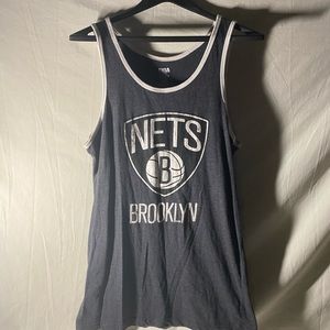 NBA Brooklyn Nets Casual Team Tank Top